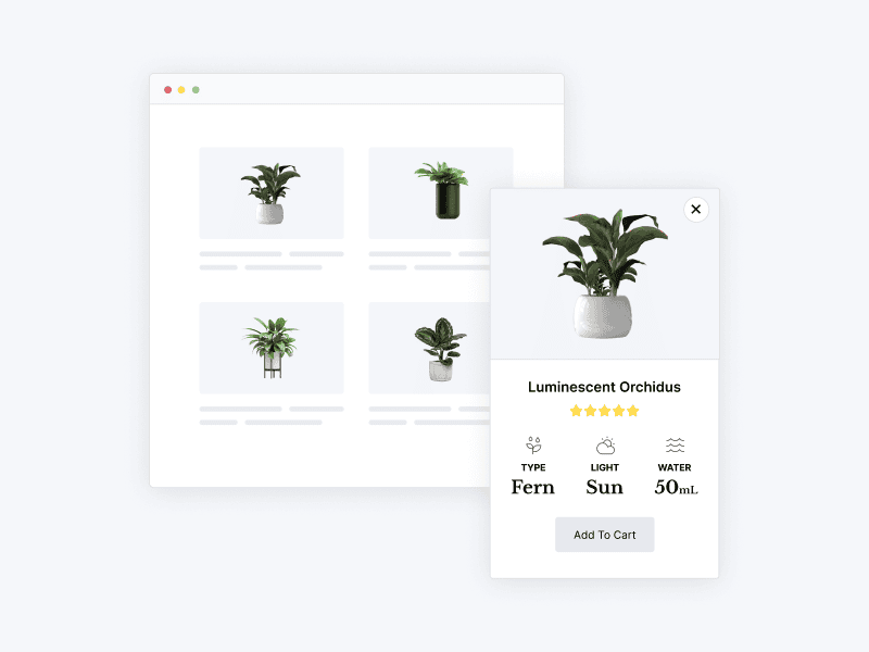 dynamic popup